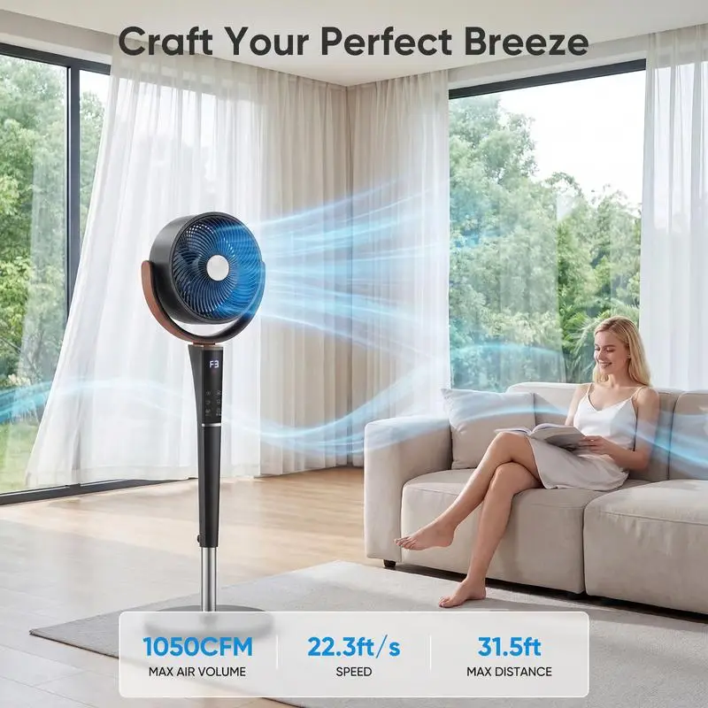 Vertexa Fan - Side View