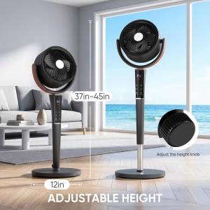 Vertexa Oscillating Pedestal Fan - 2 Pack